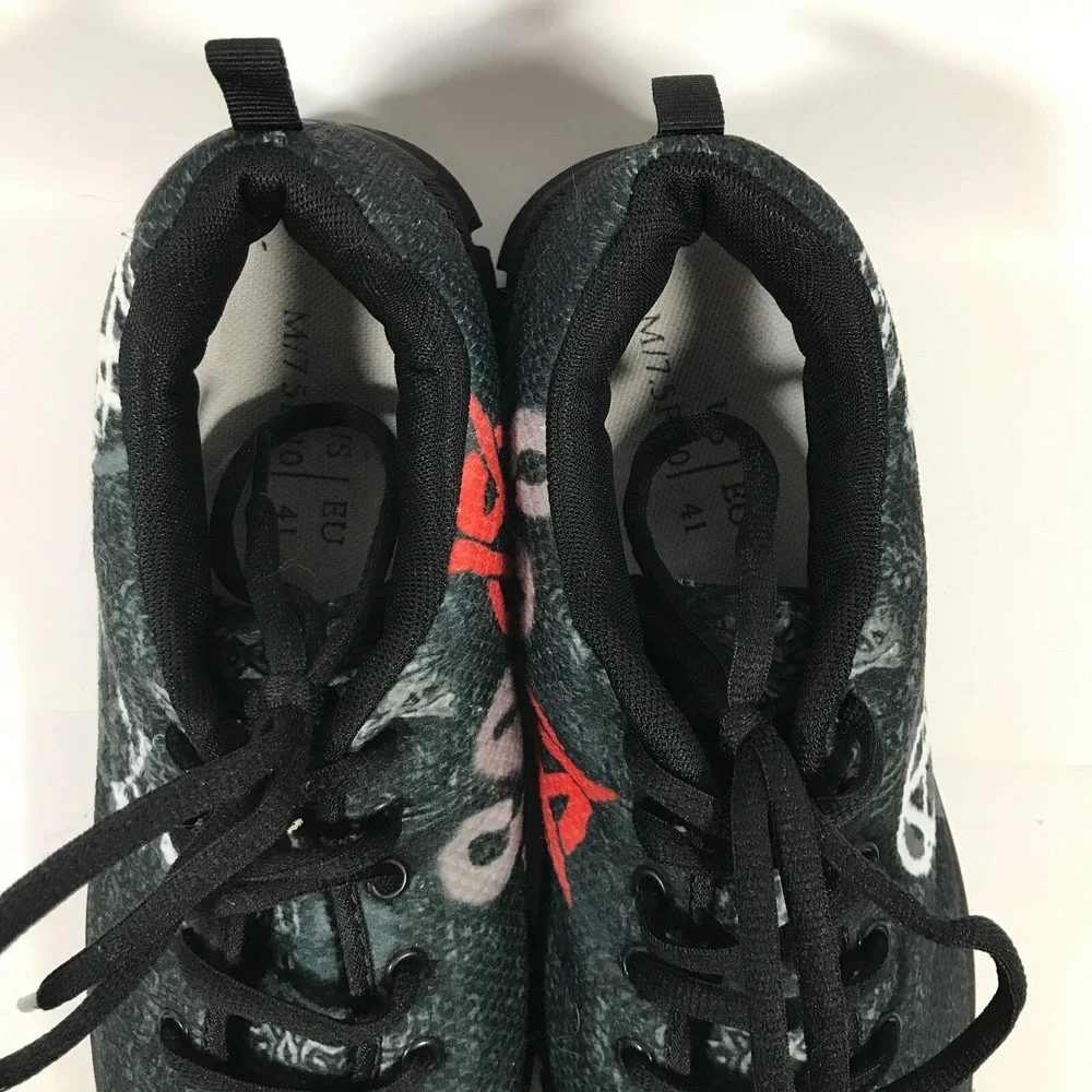 Sons of Anarchy California Lace Up Shoes Men 7.5 Women 10‎ Sneakers Casual